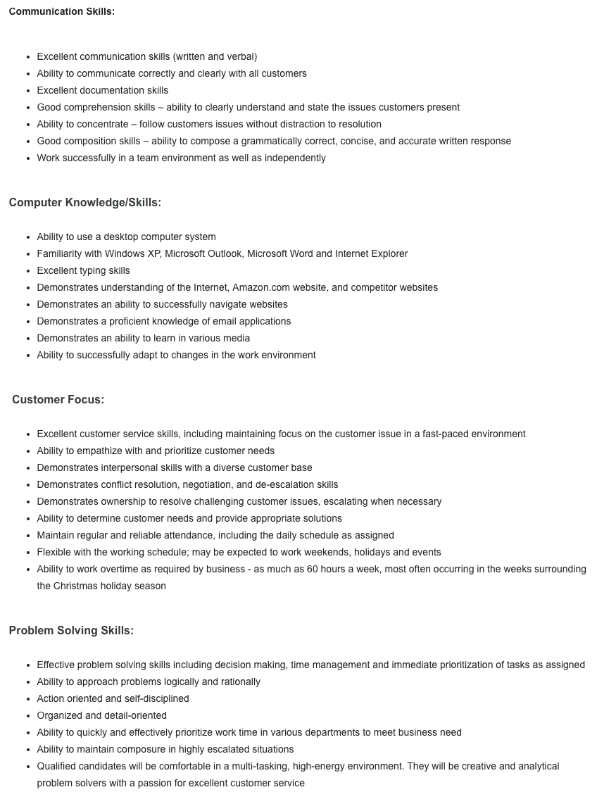 How To Write A Customer Service Job Description To Attract The Best   Screen Shot 2018 06 26 At 11.05.42 AM 